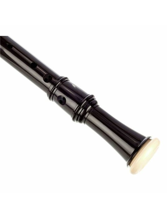 Flauta Tenor Digitación Barroca Aulos 211-A 3 Piezas