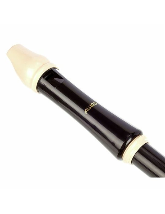 Flauta Tenor Digitación Barroca Aulos 211-A 3 Piezas