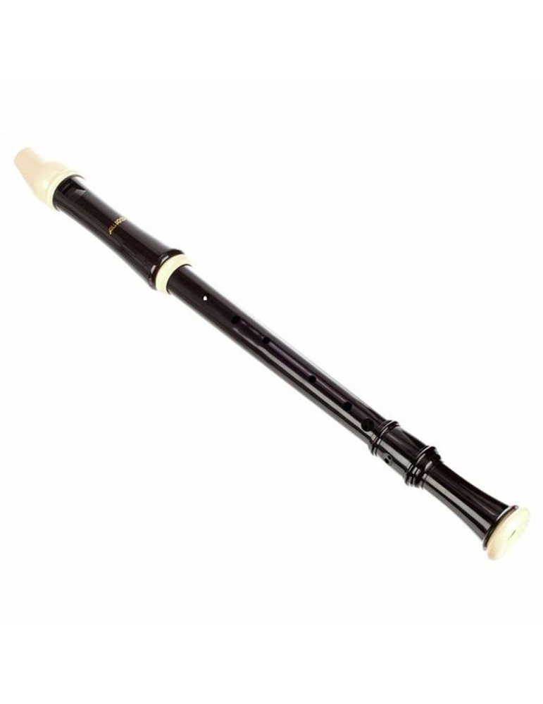 Flauta Tenor Digitación Barroca Aulos 211-A 3 Piezas
