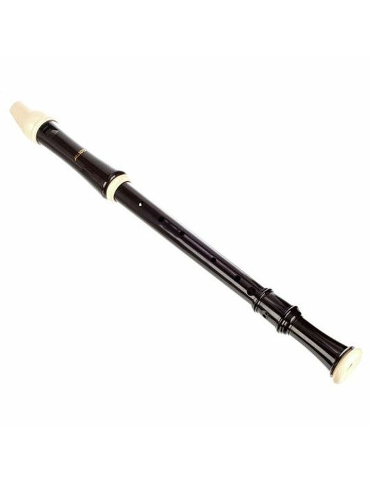 Flauta Tenor Digitación Barroca Aulos 211-A 3 Piezas