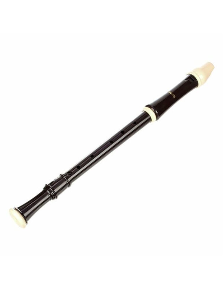 Flauta Tenor Digitación Barroca Aulos 211-A 3 Piezas
