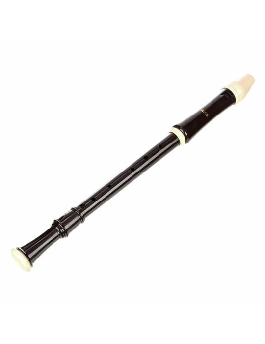 Flauta Tenor Digitación Barroca Aulos 211-A 3 Piezas