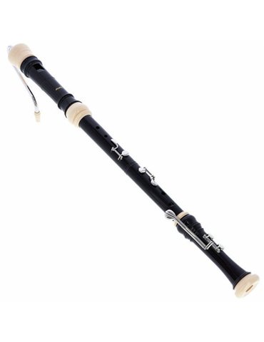 Flauta Dulce Baja Digitación Barroca Aulos 533-B