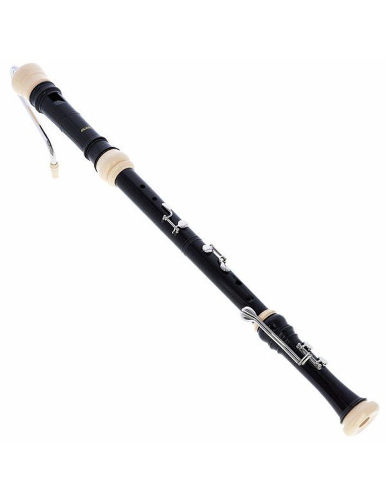 Flauta Dulce Baja Digitación Barroca Aulos 533-B