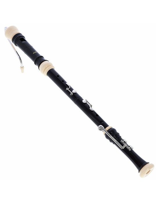 Flauta Dulce Baja Digitación Barroca Aulos 533-B