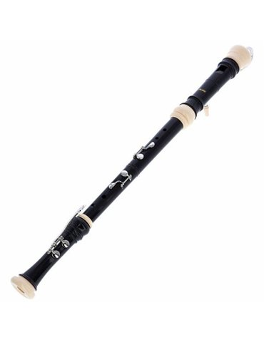 Flauta Dulce Baja Digitación Barroca Aulos 533-B 2