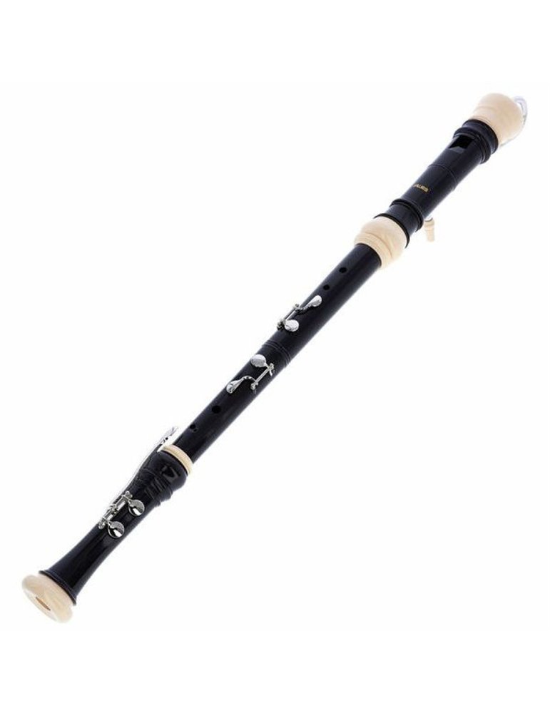 Flauta Dulce Baja Digitación Barroca Aulos 533-B