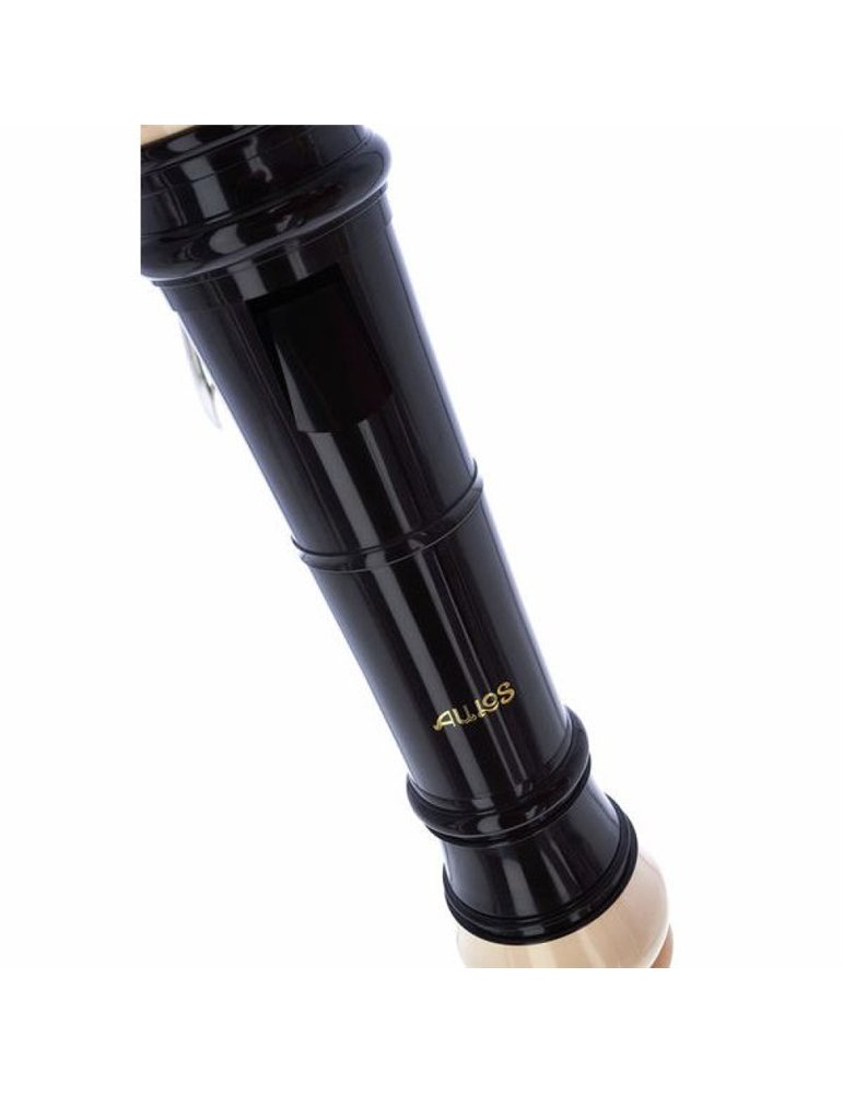 Flauta Dulce Baja Digitación Barroca Aulos 533-B