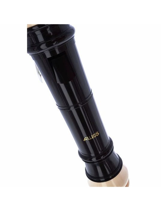 Flauta Dulce Baja Digitación Barroca Aulos 533-B