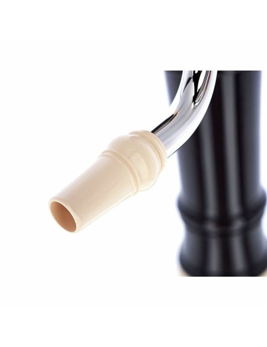 Flauta Dulce Baja Digitación Barroca Aulos 533-B