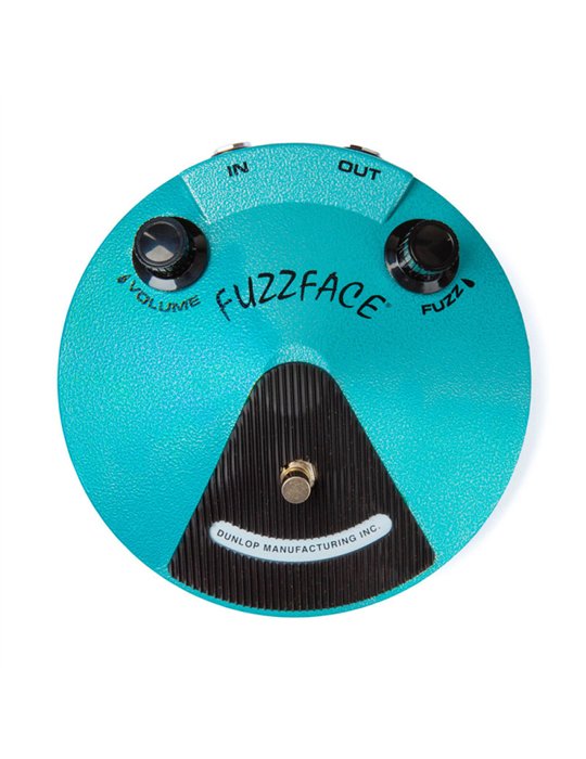 Pedal Dunlop JH-F1 Fuzz Face Distortion Hendrix