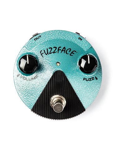 Pedal Dunlop FFM3 Fuzz Face Mini Distortion