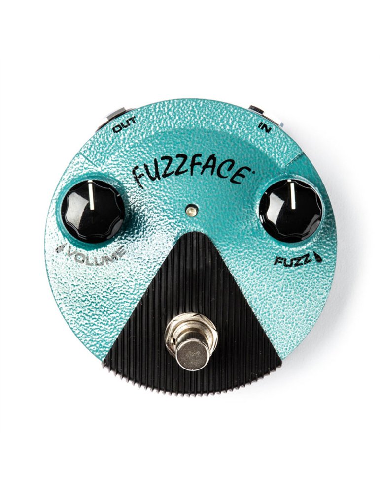 Pedal Dunlop FFM3 Fuzz Face Mini Distortion