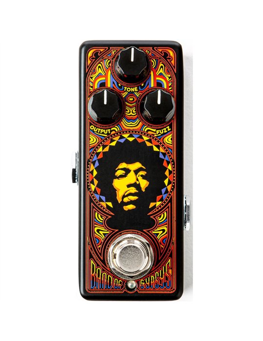 Pedal Dunlop JHW4 Authentic Hendrix´69 Band of Gipsys Fuzz
