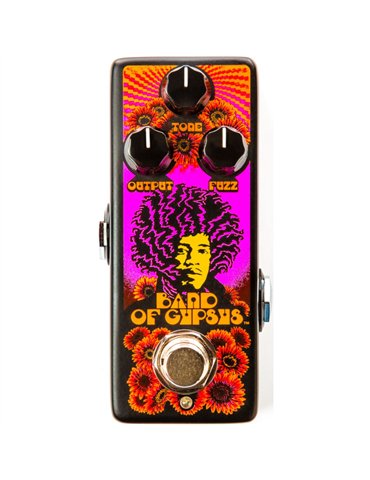Pedal Dunlop Authentic Hendrix´68 JHMS4 Band of Gypsys Fuzz
