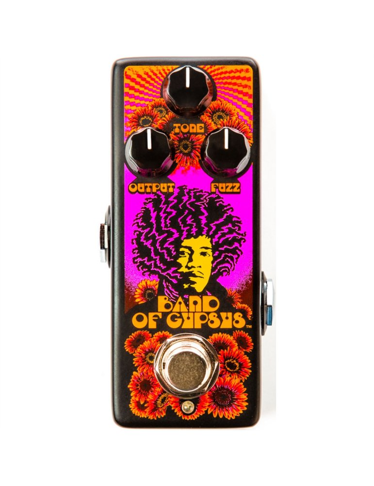 Pedal Dunlop Authentic Hendrix´68 JHMS4 Band of Gypsys Fuzz