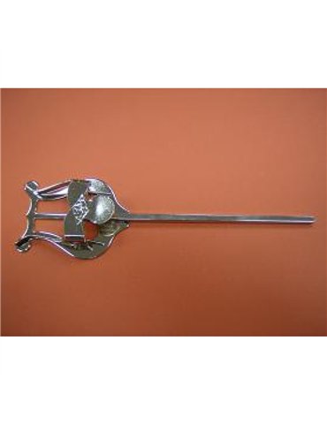 Atril Trompeta AWM 500-N Recto Níquel