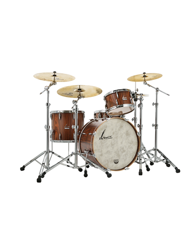 SET VINTAGE BOMBO 20(SIN PERF.)ROSEWOOD SEMI GLOSS