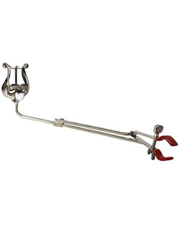 Atril Flauta Travesera AWM 513-N Níquel Largo Regulable Pinza