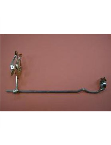 Atril Trombón AWM 514-LQ Regulable Dorado Argolla