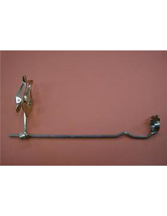 Atril Trombón AWM 514-LQ Regulable Dorado Argolla