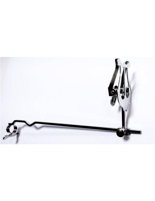 Atril Trombón AWM 514-N Regulable Níquel Argolla