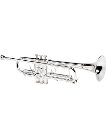 Trompeta B&S BS-3137-2-0 Plateada