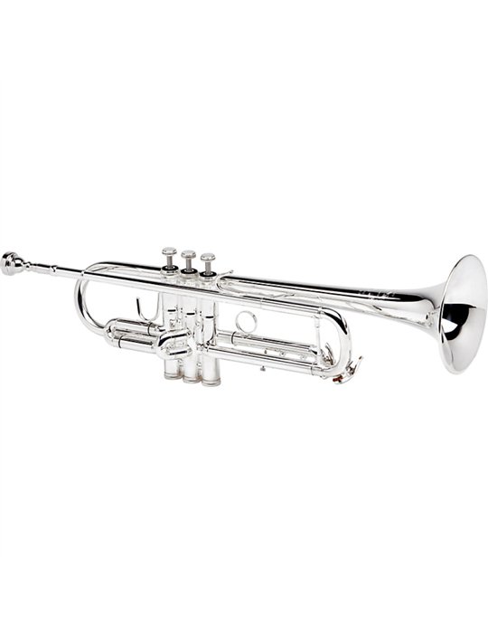 Trompeta B&S BS-3137-2-0 Plateada