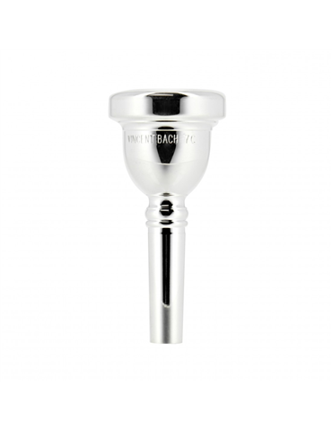 Boquilla Bach Trombón Tubería Estrecha 350 7C