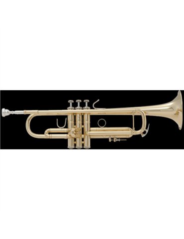 Trompeta Bach Stradivarius 180ML43R Campana 43 (Invertida) Lacada