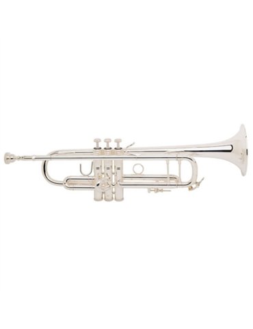Trompeta Bach Stradivarius LT-180/43 Plateada