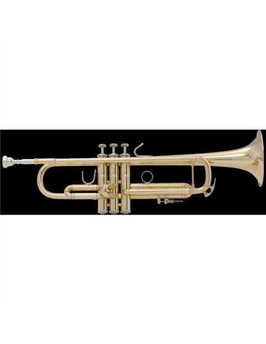 Trompeta Bach Stradivarius 180ML37R Campana 37 (Invertida) Lacada