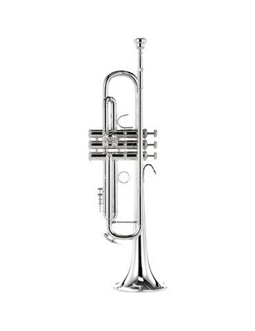 Trompeta Bach Stradivarius LR-180/72 Plateada