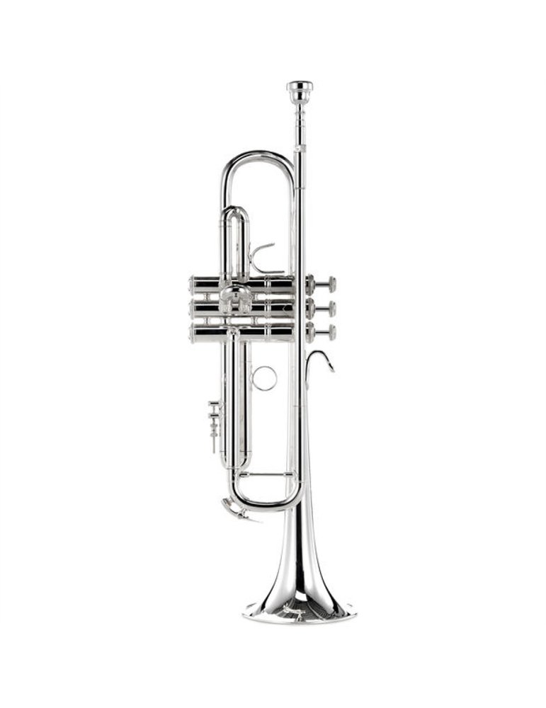 Trompeta Bach Stradivarius LR-180/72 Plateada