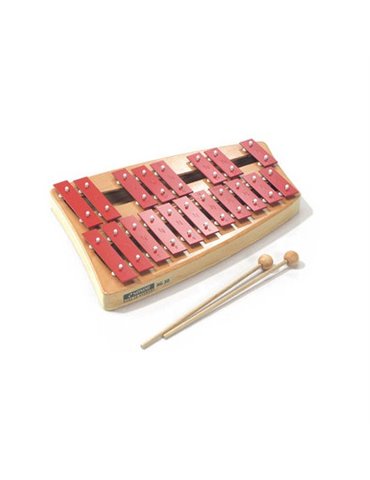 CARILLON CROMATICO NG-30.SOPRANO.DO-FA 19 LAMINAS