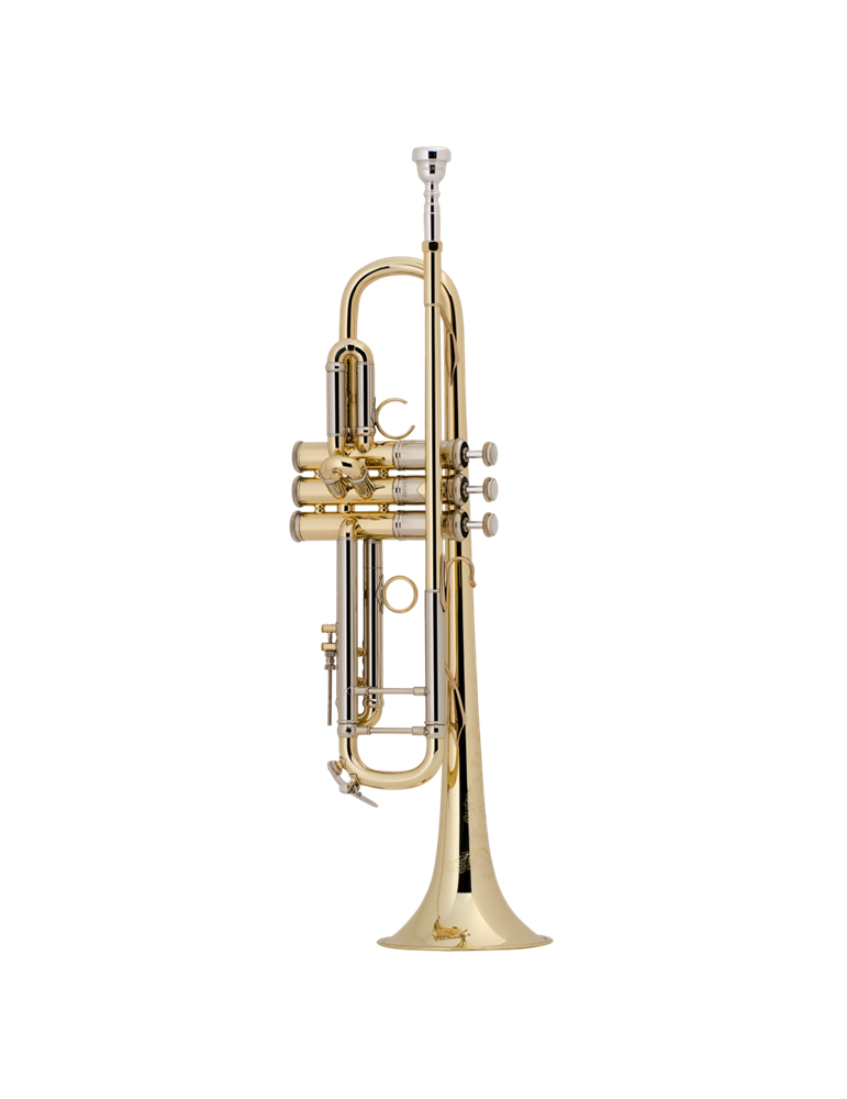 Trompeta Sib Bach Stradivarius AB190 Artisan Lacada