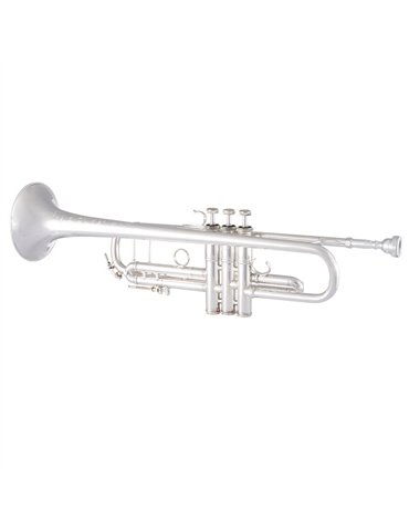 Trompeta Sib Bach Stradivarius AB190S Artisan Plateada