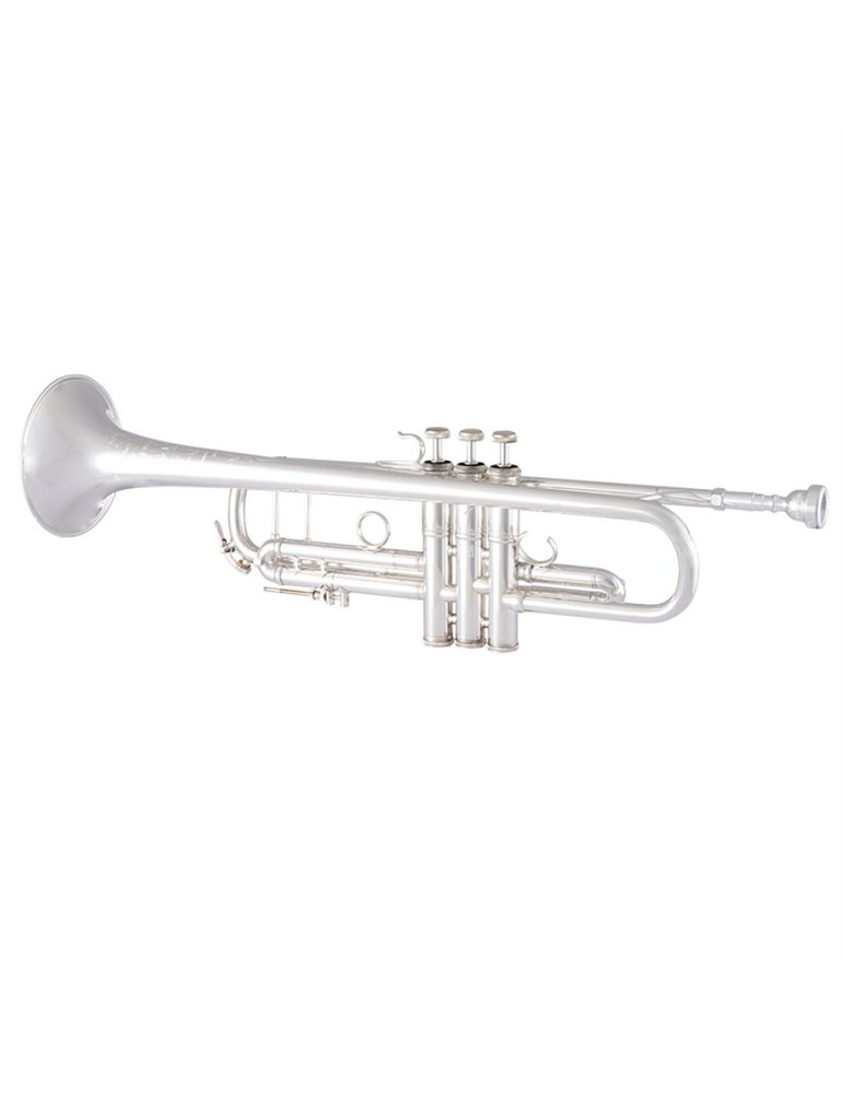 Trompeta Sib Bach Stradivarius AB190S Artisan Plateada