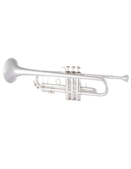 Trompeta Sib Bach Stradivarius AB190S Artisan Plateada