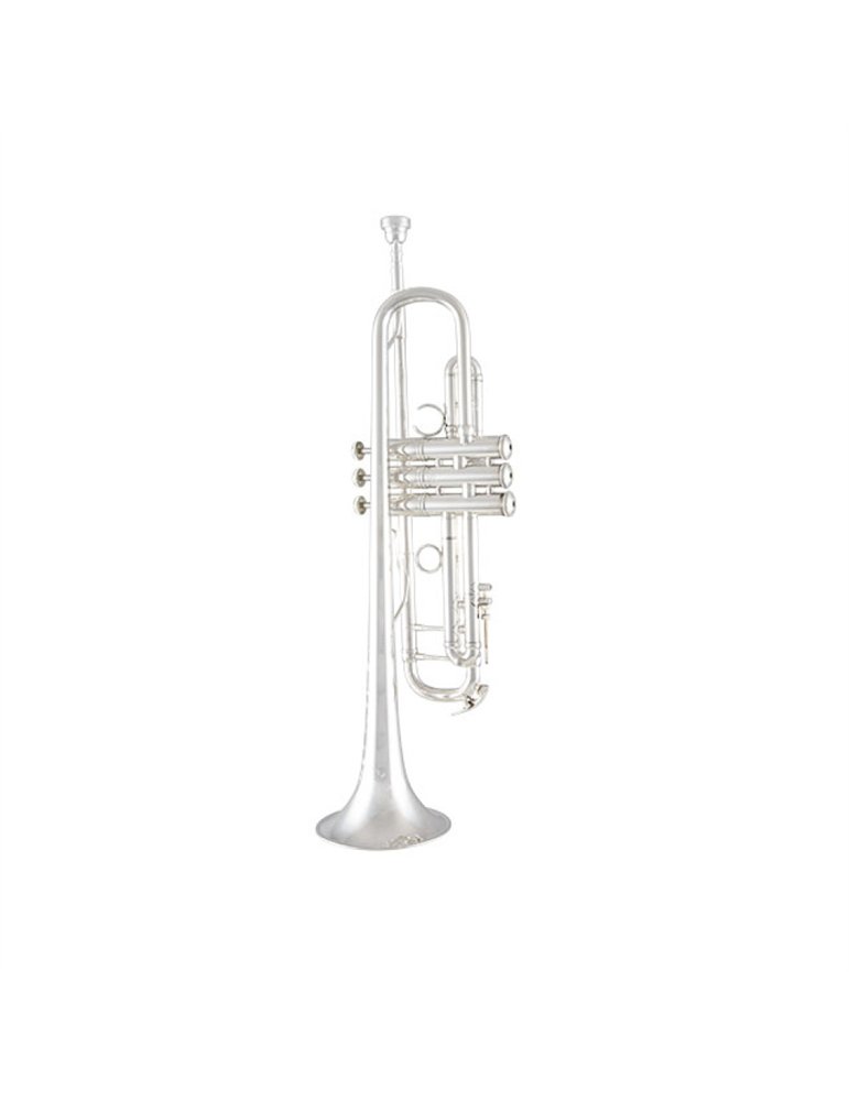 Trompeta Sib Bach Stradivarius AB190S Artisan Plateada