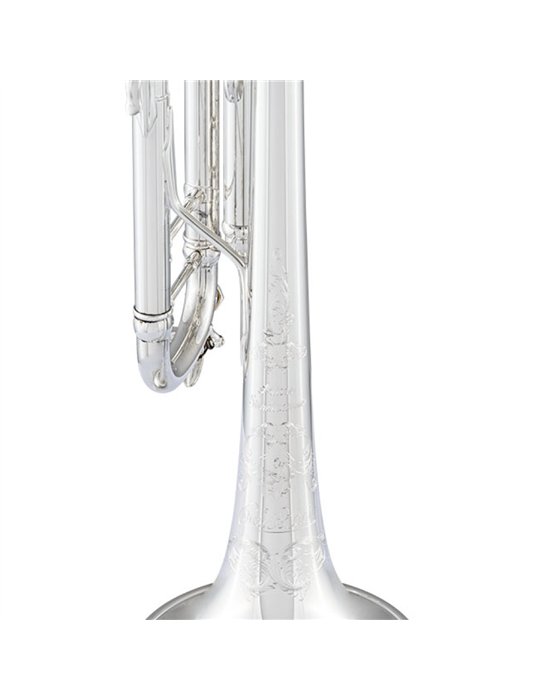 Trompeta Sib Bach Stradivarius AB190S Artisan Plateada