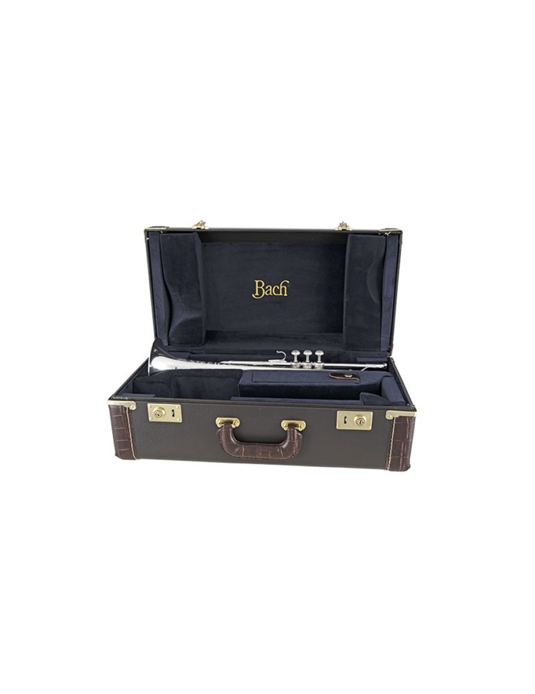 Trompeta Sib Bach Stradivarius AB190S Artisan Plateada