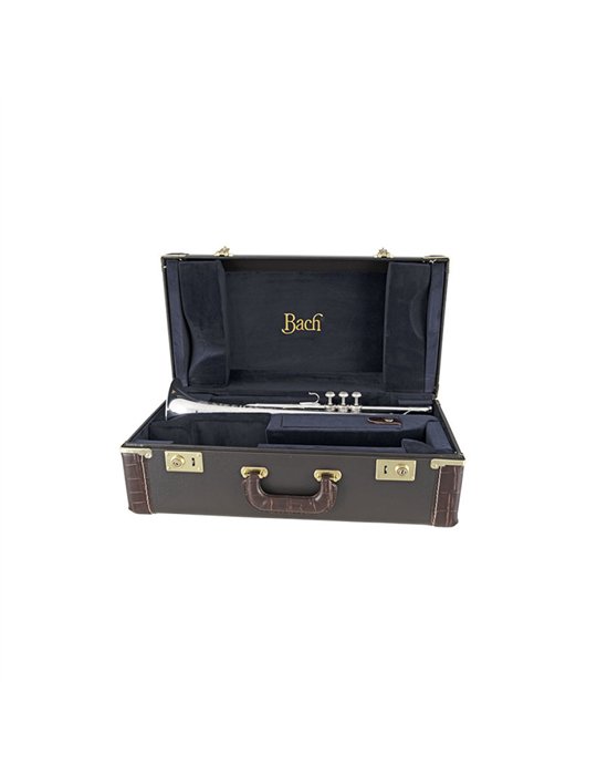 Trompeta Sib Bach Stradivarius AB190S Artisan Plateada