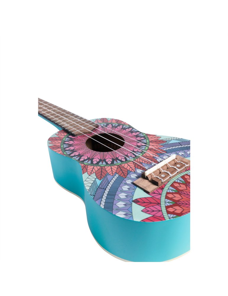 Ukelele Soprano Bamboo B1E-NH New Hope