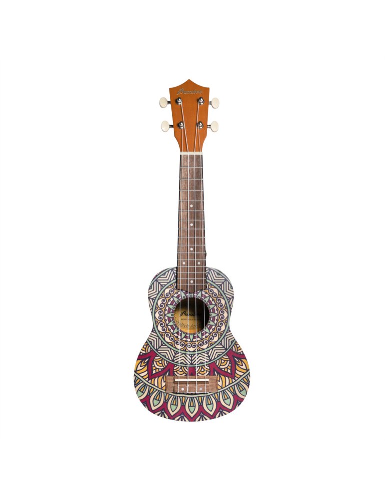 Ukelele Soprano Bamboo B1E-DO Deep Ocean