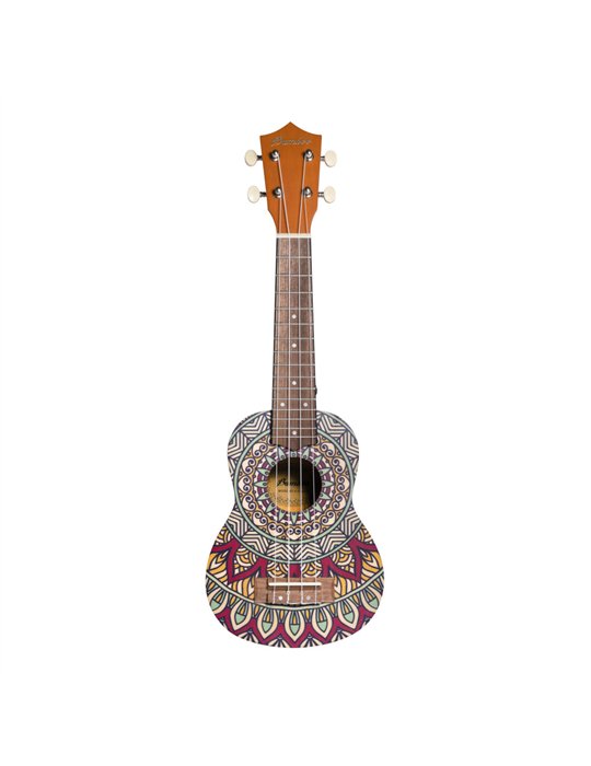 Ukelele Soprano Bamboo B1E-DO Deep Ocean