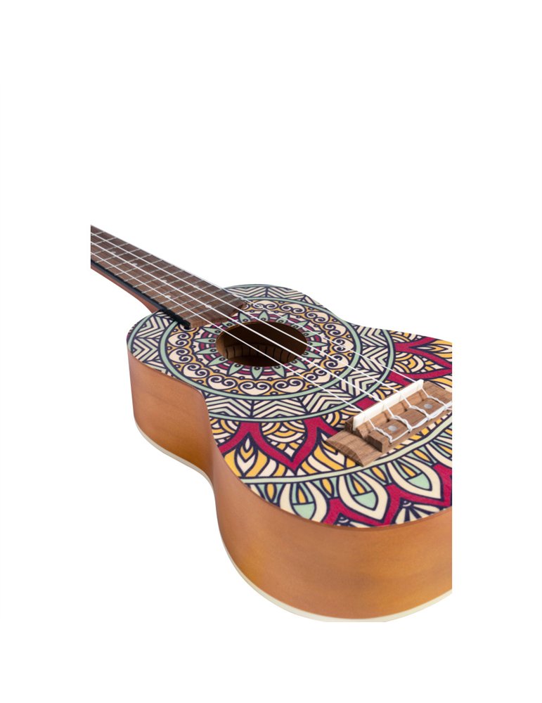 Ukelele Soprano Bamboo B1E-DO Deep Ocean