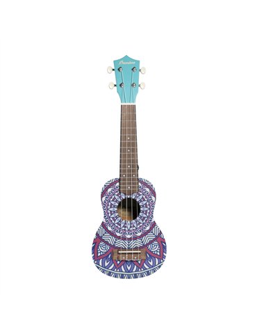 Ukelele Soprano Bamboo B1E-DP Deep Ocean II