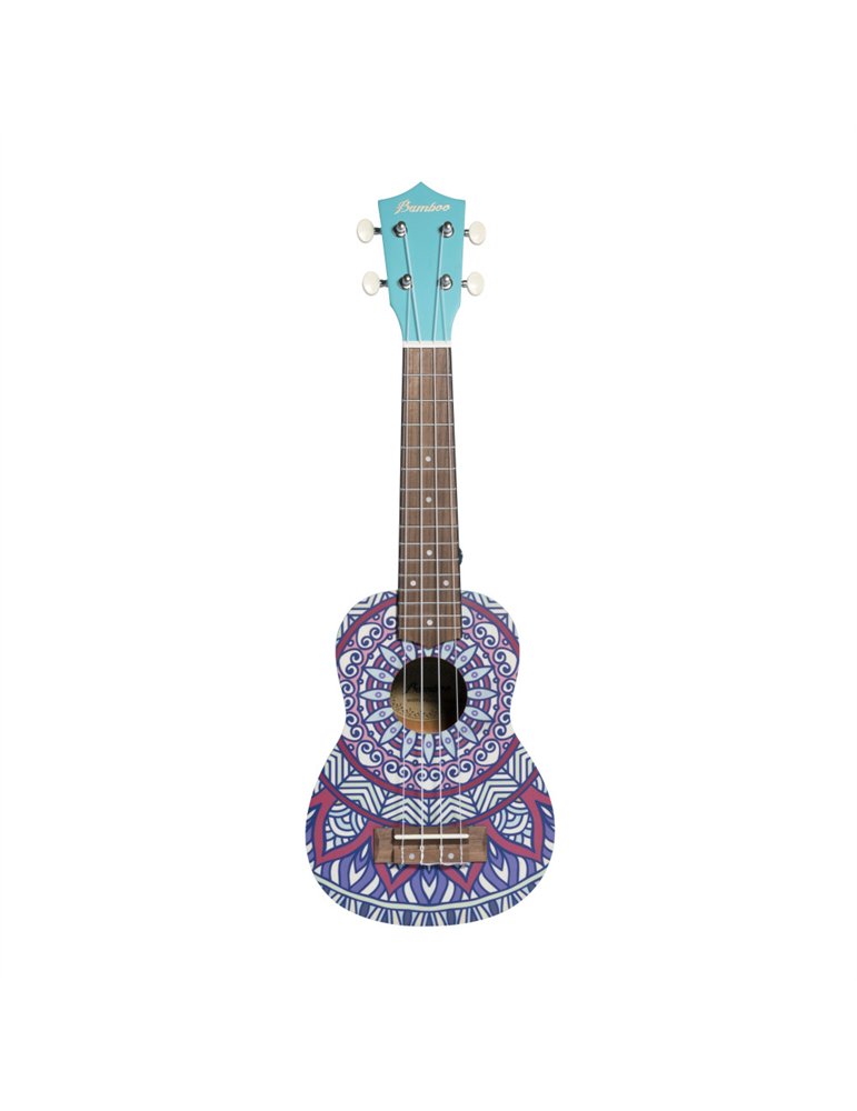 Ukelele Soprano Bamboo B1E-DP Deep Ocean II