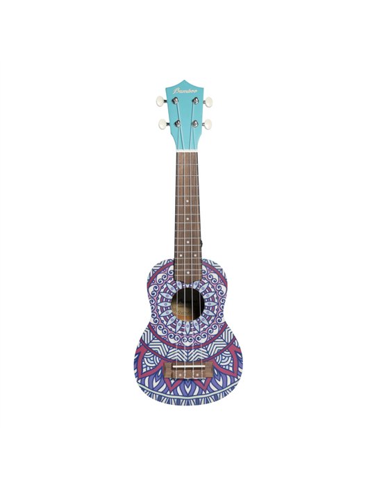 Ukelele Soprano Bamboo B1E-DP Deep Ocean II